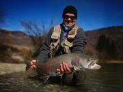 Rok W. and Hucho, Huchen, Danube salmon 2019